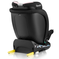 Автокресло Lionelo Navy i-Size (Black/Pink) Thumb