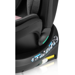 Автокресло Lionelo Navy i-Size (Black/Pink) Thumb