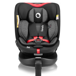 Автокресло Lionelo Navy i-Size (Black/Red) Thumb