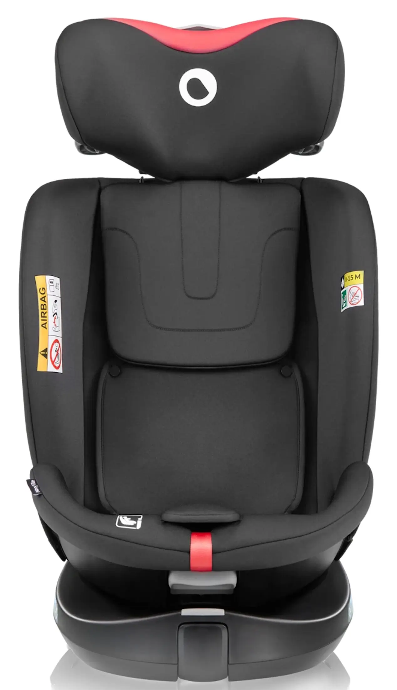 Автокресло Lionelo Navy i-Size (Black/Red) - 3