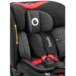 Автокресло Lionelo Navy i-Size (Black/Red) Thumb