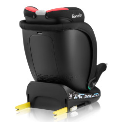 Автокресло Lionelo Navy i-Size (Black/Red) Thumb