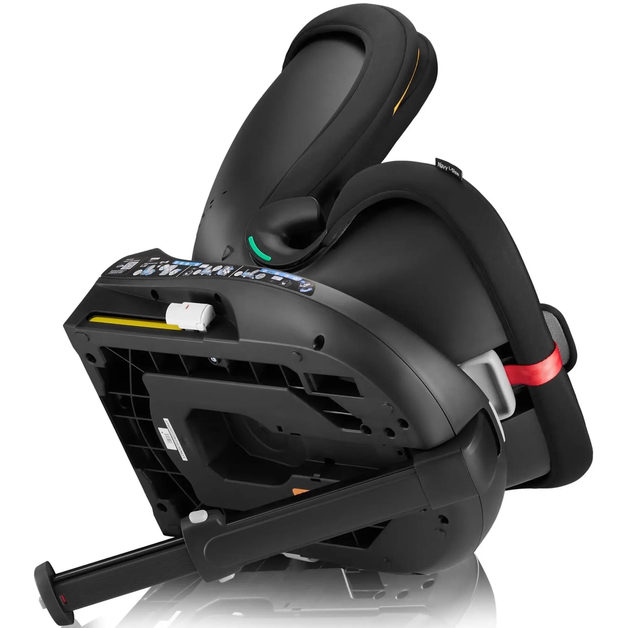 Автокресло Lionelo Navy i-Size (Black/Red) - 6