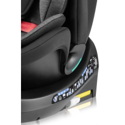 Автокресло Lionelo Navy i-Size (Black/Red) Thumb
