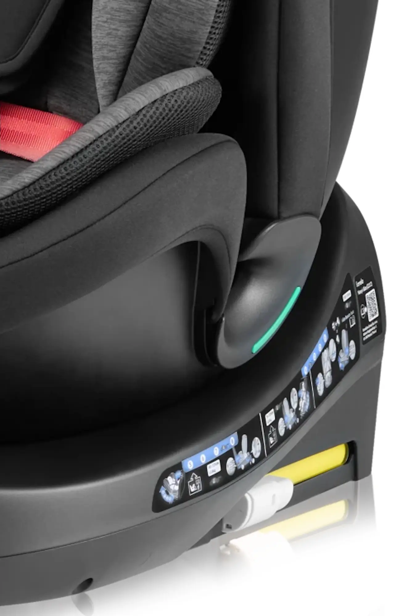 Автокресло Lionelo Navy i-Size (Black/Red) - 8