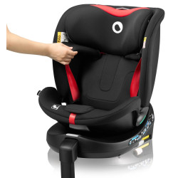 Автокресло Lionelo Navy i-Size (Black/Red) Thumb