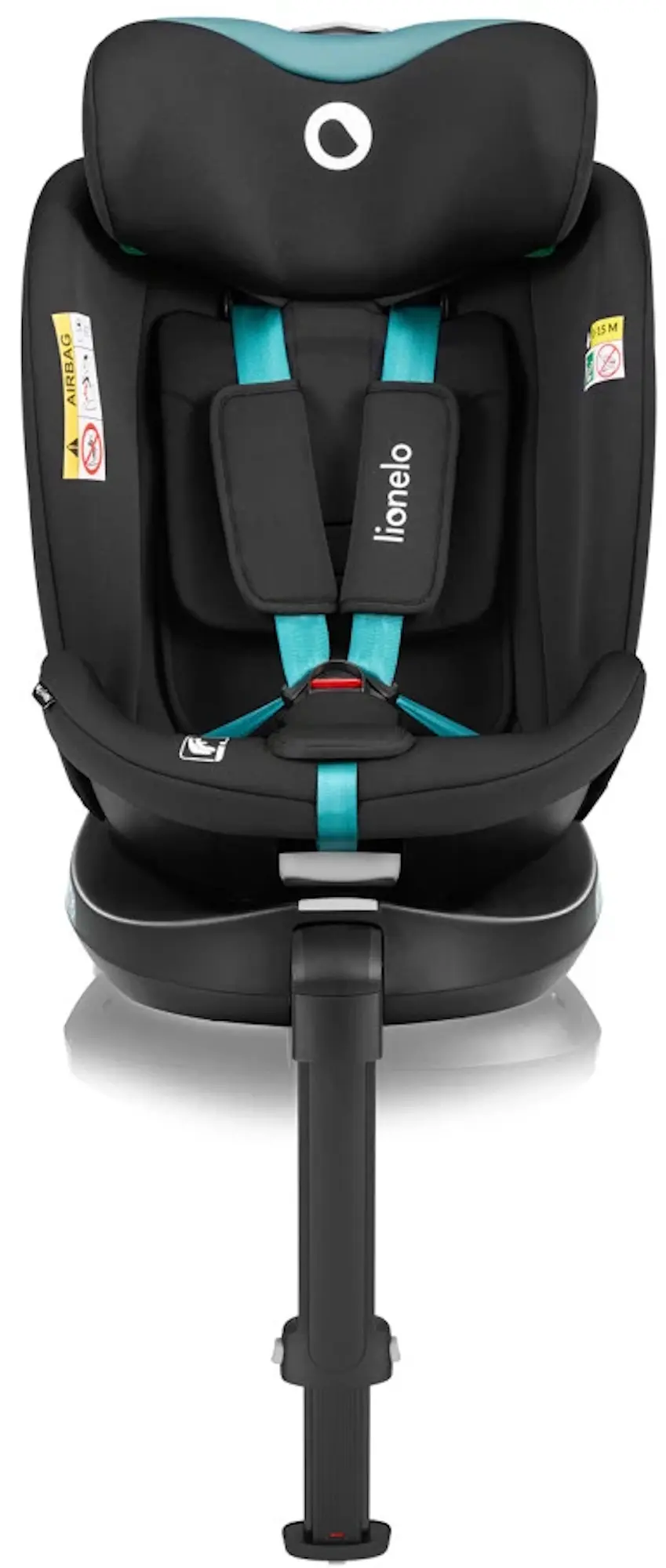 Автокресло Lionelo Navy i-Size (Black/Turquoise) - 2