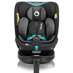 Автокресло Lionelo Navy i-Size (Black/Turquoise) Thumb