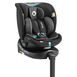 Автокресло Lionelo Navy i-Size (Black/Turquoise)