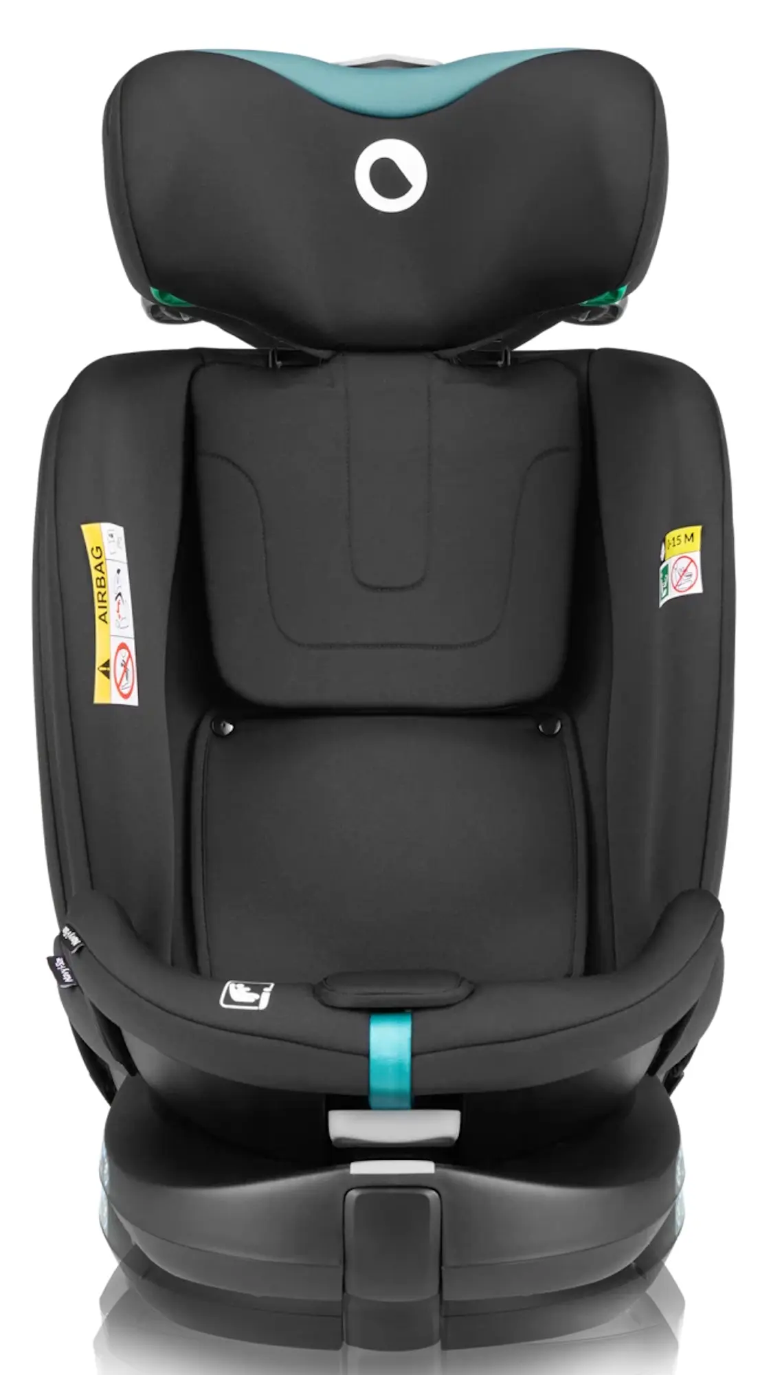 Автокресло Lionelo Navy i-Size (Black/Turquoise) - 4