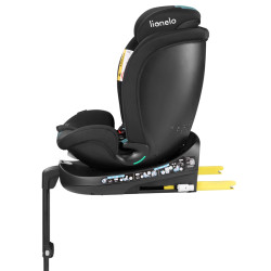 Автокресло Lionelo Navy i-Size (Black/Turquoise) Thumb