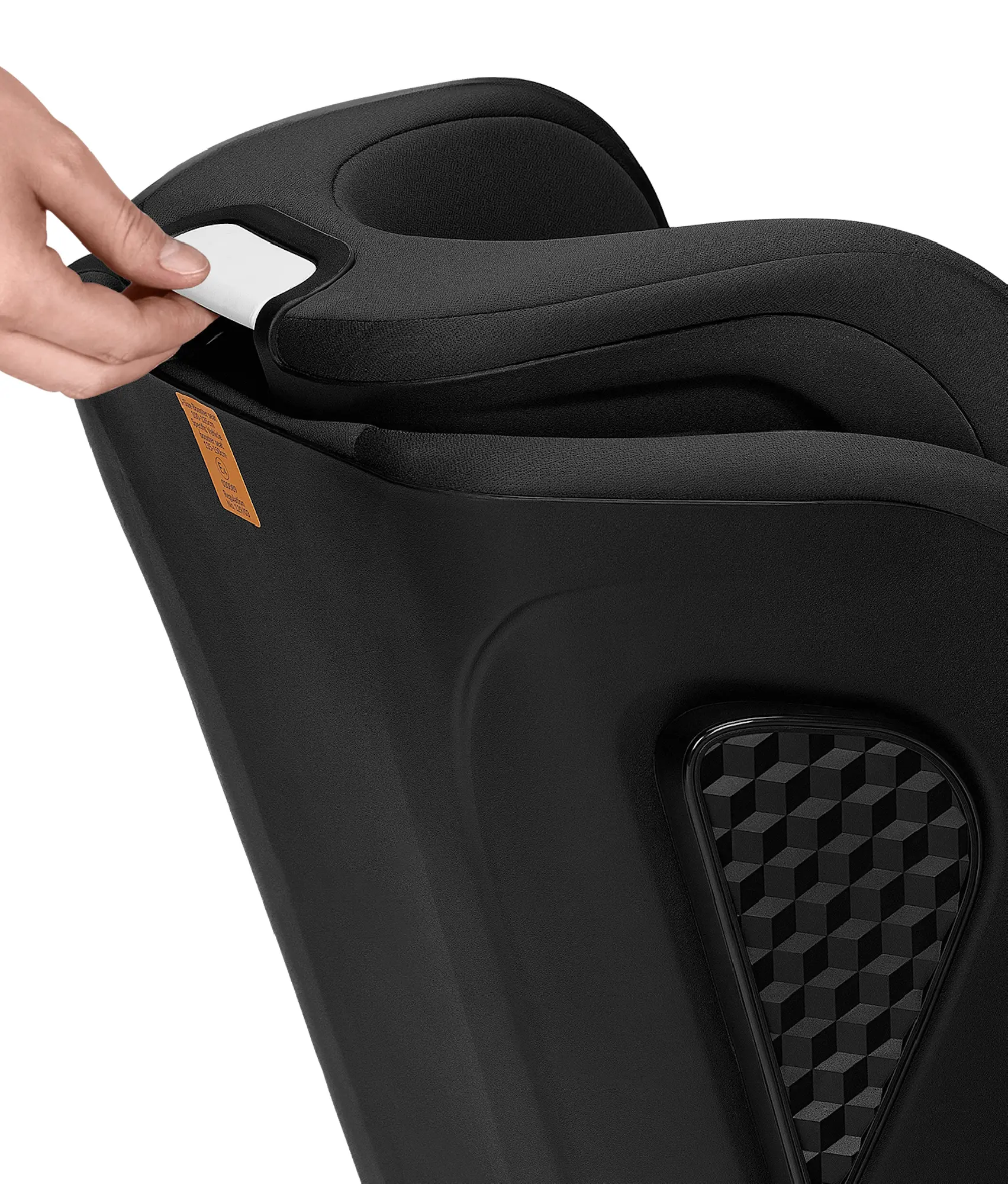 Scaun auto Lionelo Neal i-Size (Black Carbon) - 6