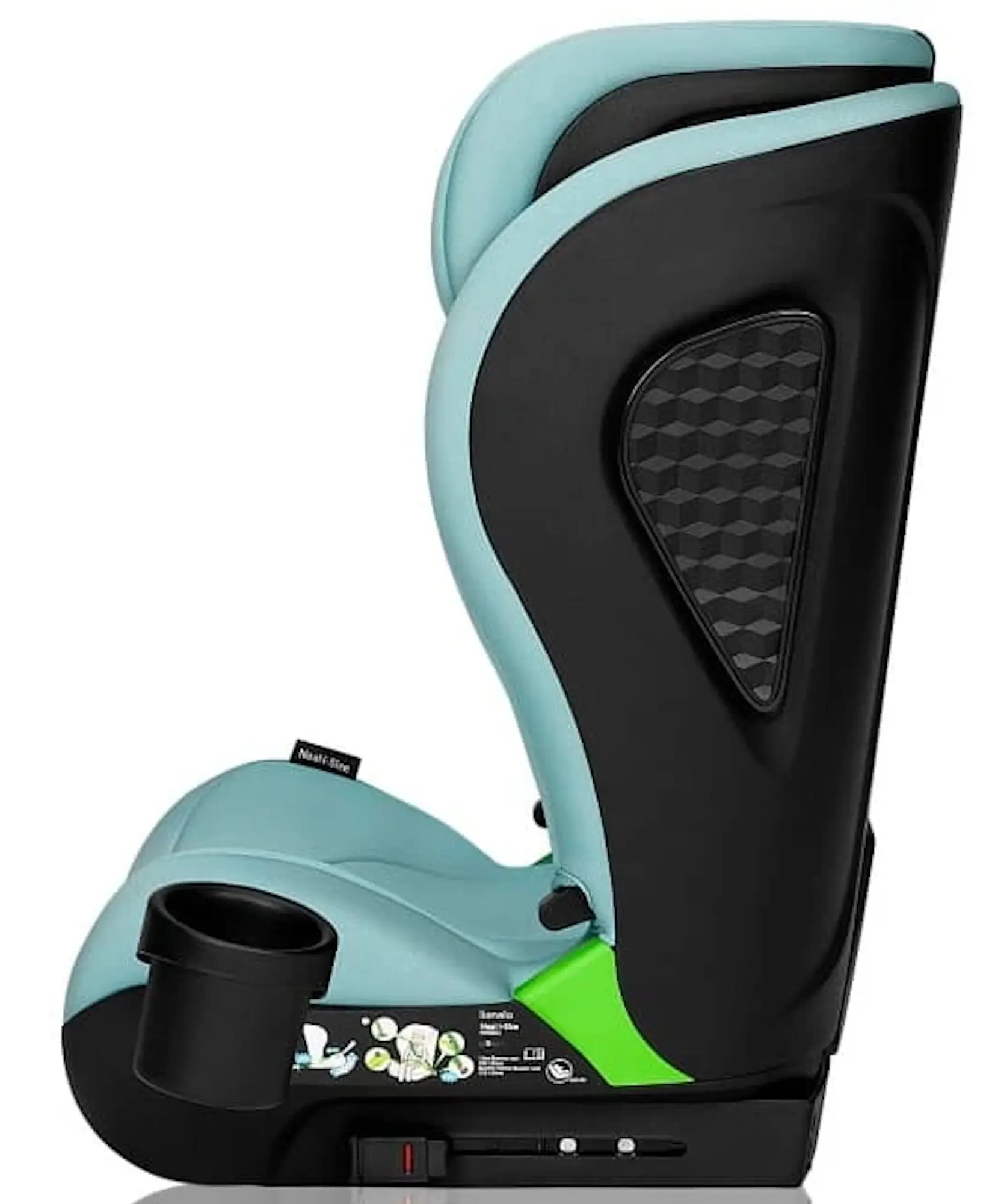 Автокресло Lionelo Neal i-Size (Green Turquoise) - 2