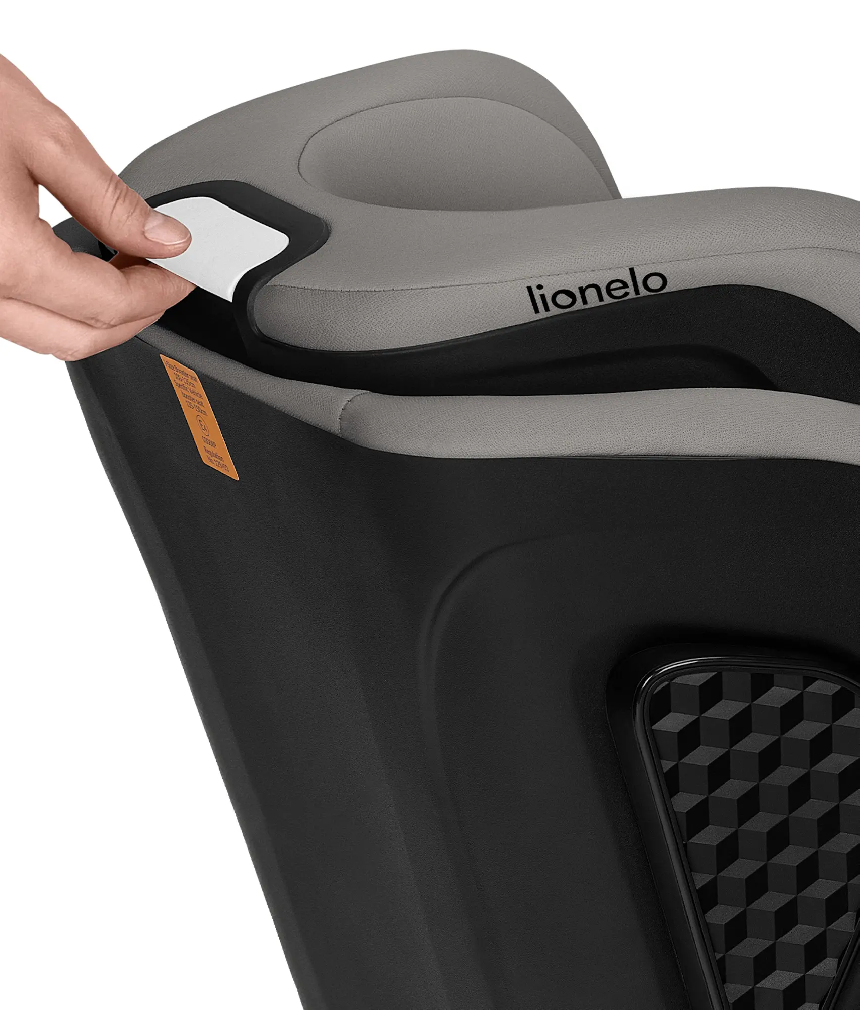 Scaun auto Lionelo Neal i-Size (Grey Concrete) - 5