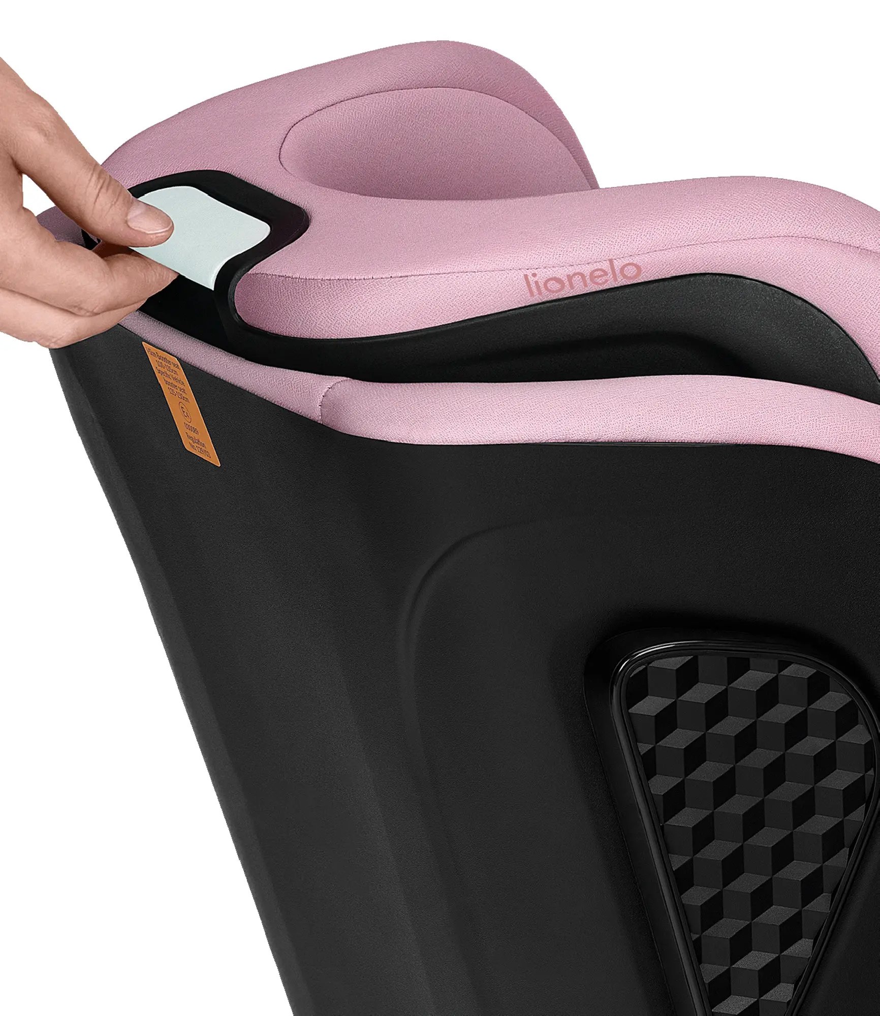 Автокресло Lionelo Neal i-Size (Pink Lilac) - 5