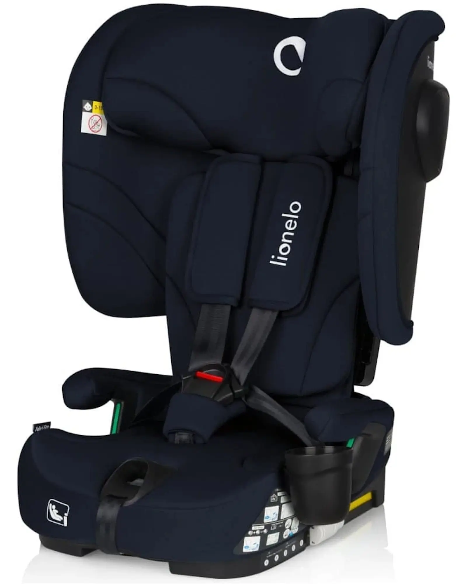 Scaun auto Lionelo Nelly i-Size Isofix (Black Carbon)