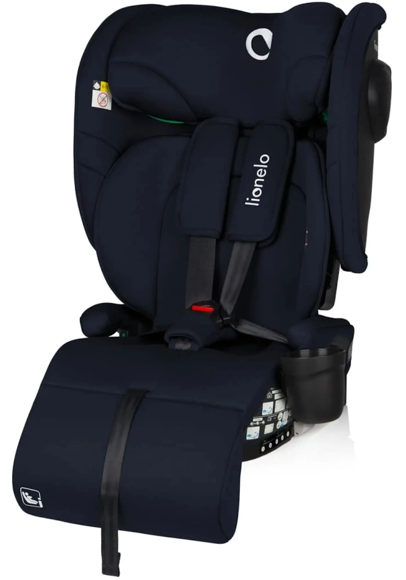 Scaun auto Lionelo Nelly i-Size Isofix (Black Carbon)