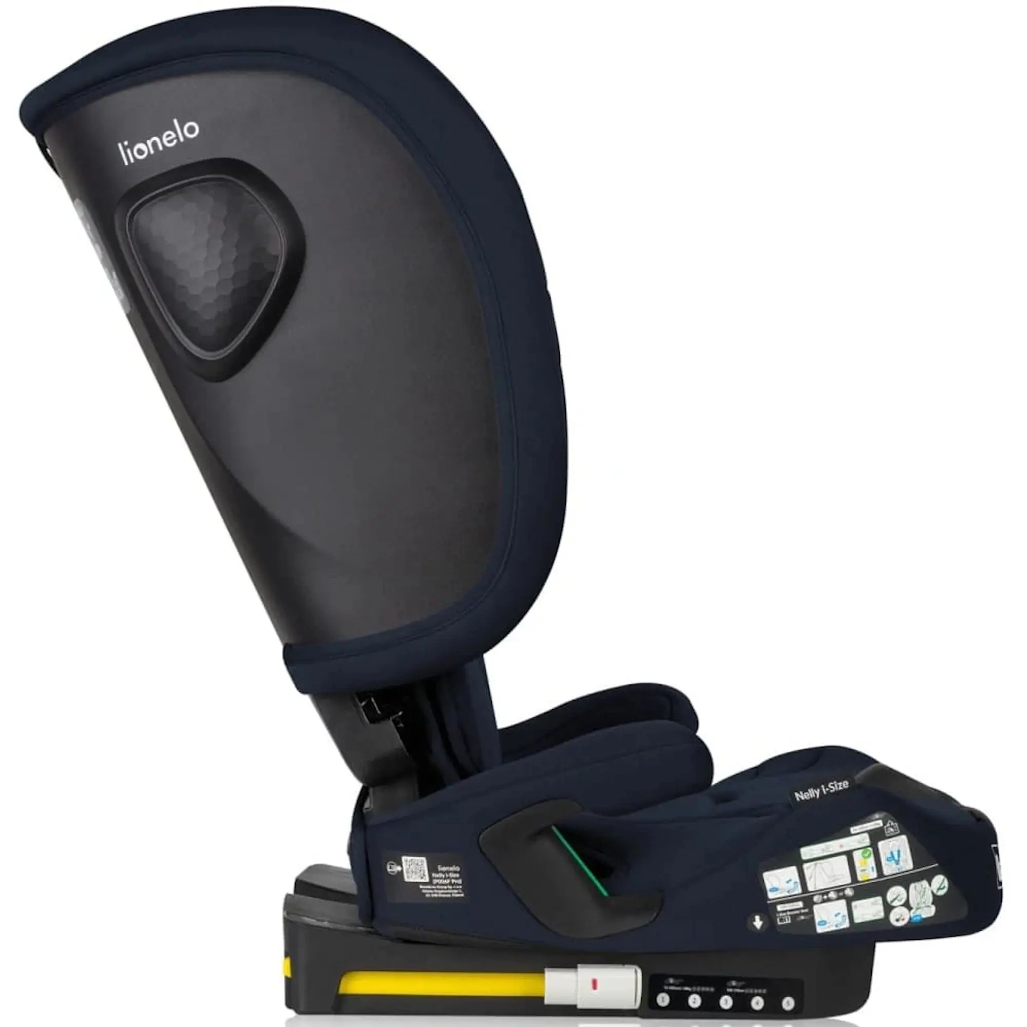 Scaun auto Lionelo Nelly i-Size Isofix (Black Carbon)