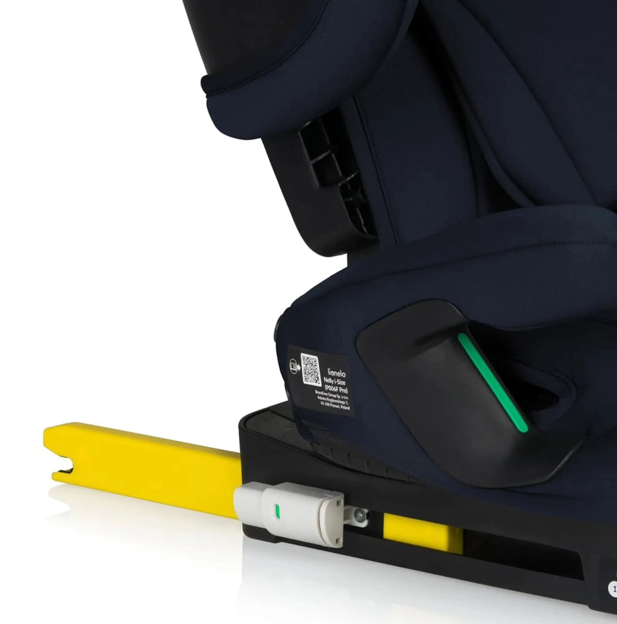 Scaun auto Lionelo Nelly i-Size Isofix (Black Carbon)