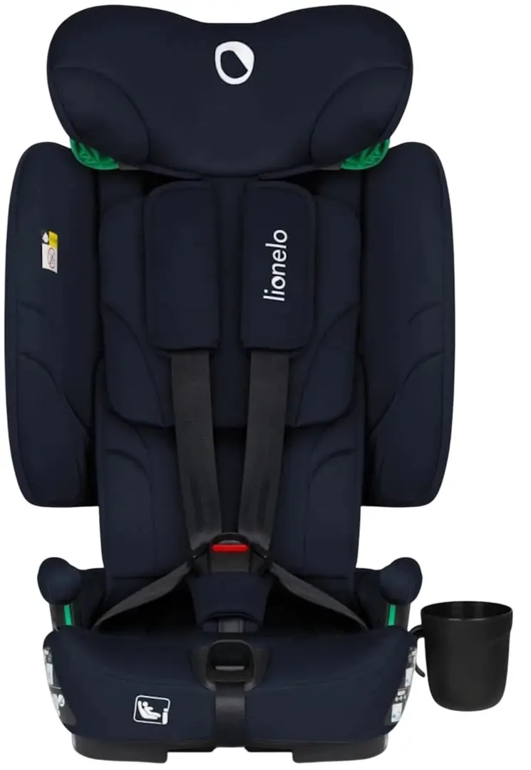 Scaun auto Lionelo Nelly i-Size Isofix (Black Carbon)
