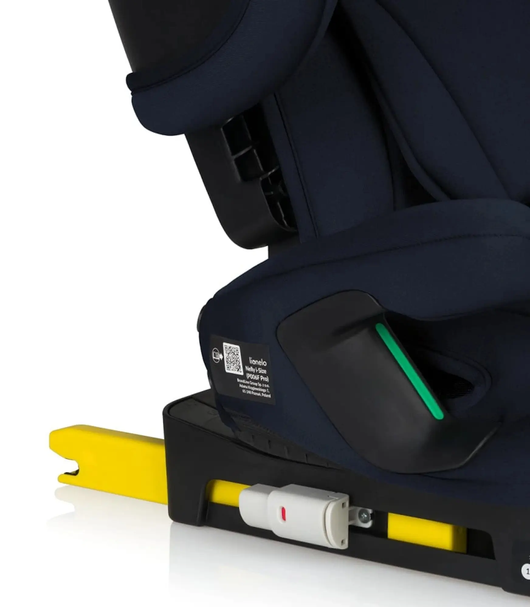 Scaun auto Lionelo Nelly i-Size Isofix (Blue Navy)