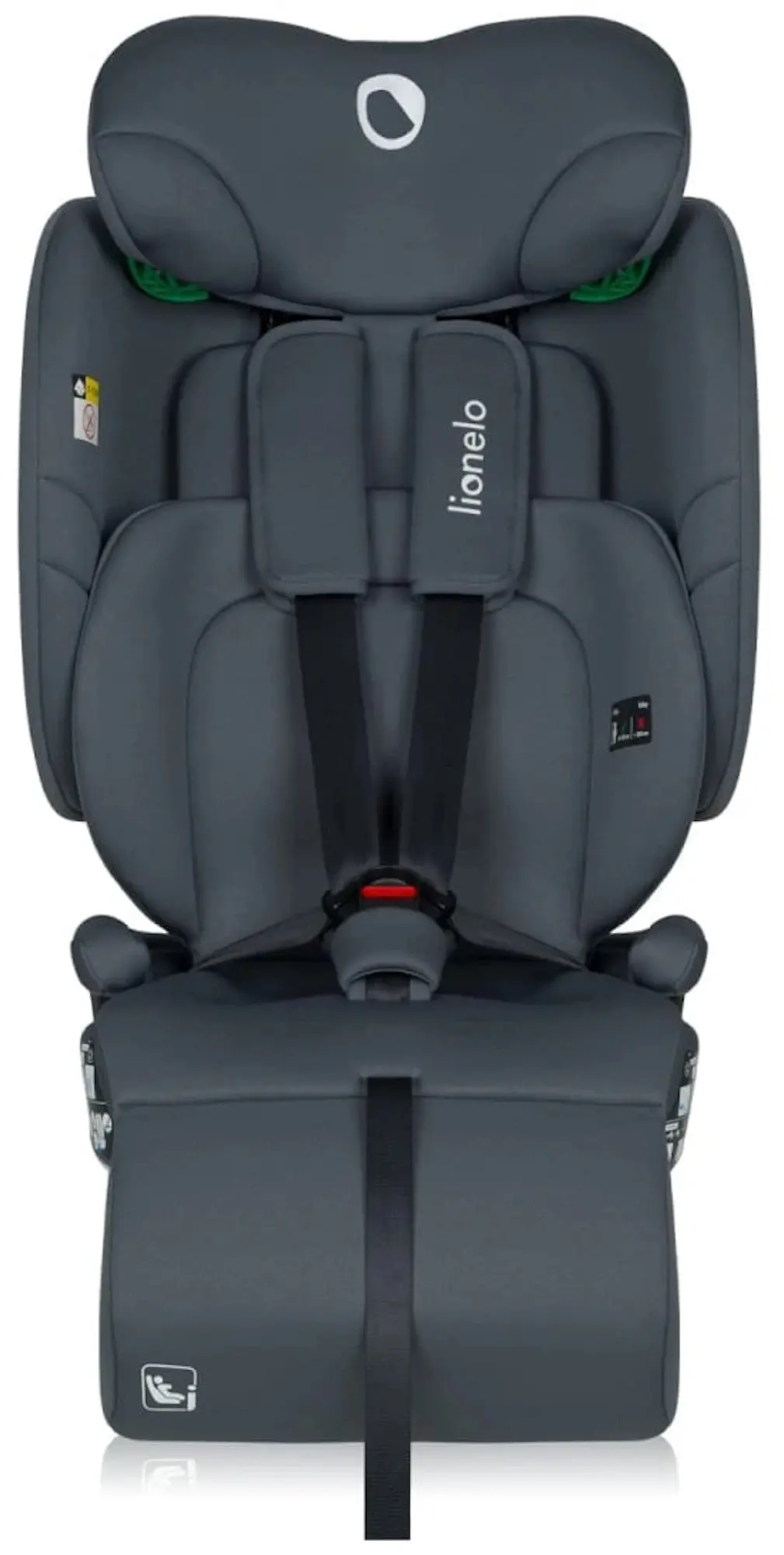 Scaun auto Lionelo Nelly i-Size Isofix (Grey Graphite)