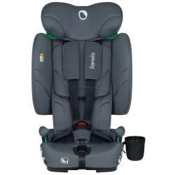 Scaun auto Lionelo Nelly i-Size Isofix (Grey Graphite)