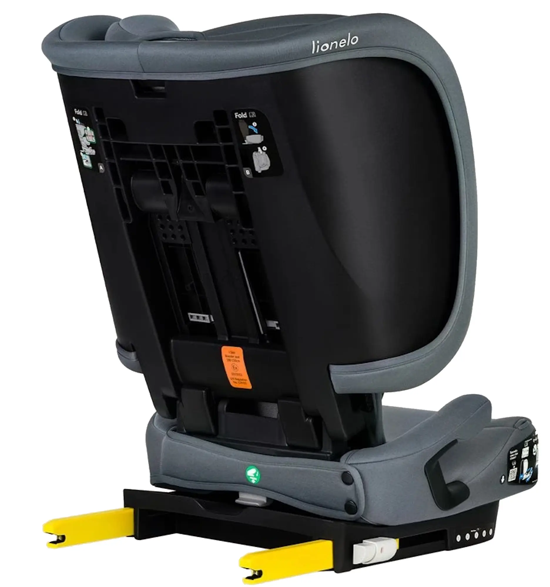Автокресло Lionelo Orin i-Size (Grey Graphite) - 4