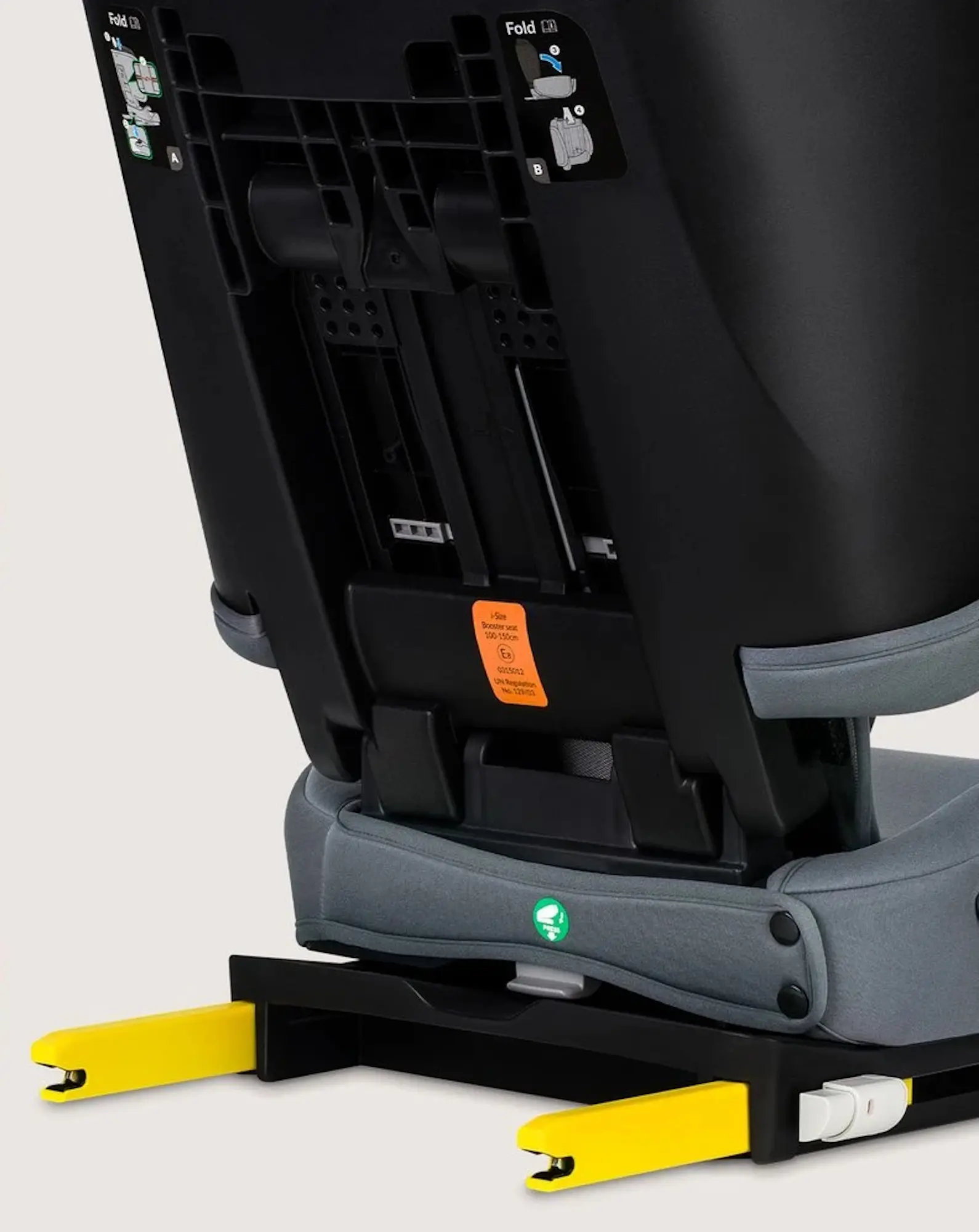 Автокресло Lionelo Orin i-Size (Grey Graphite) - 5