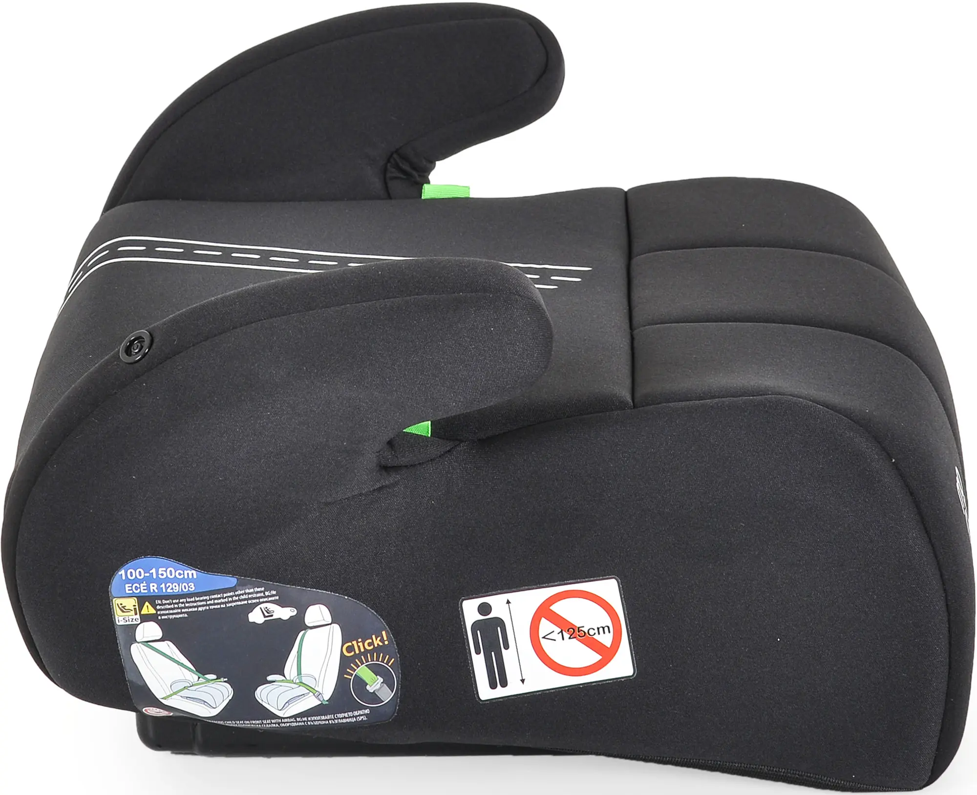 Scaun auto-booster Moni Dakar (Black) - 2