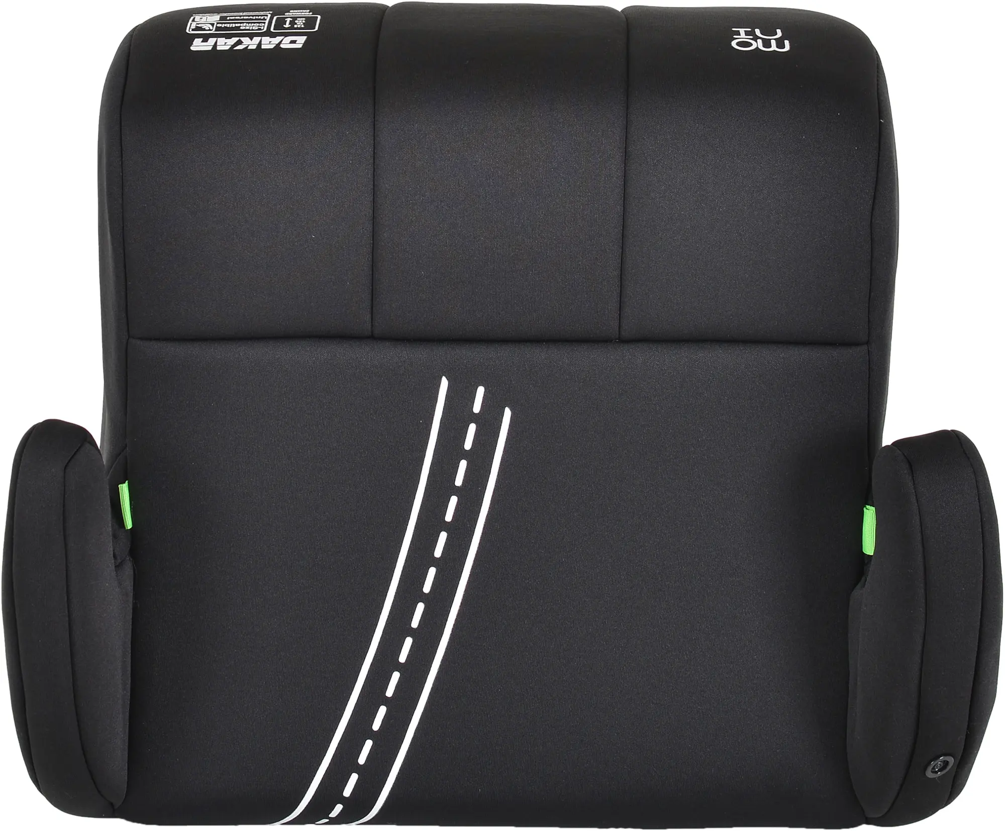 Scaun auto-booster Moni Dakar (Black) - 3