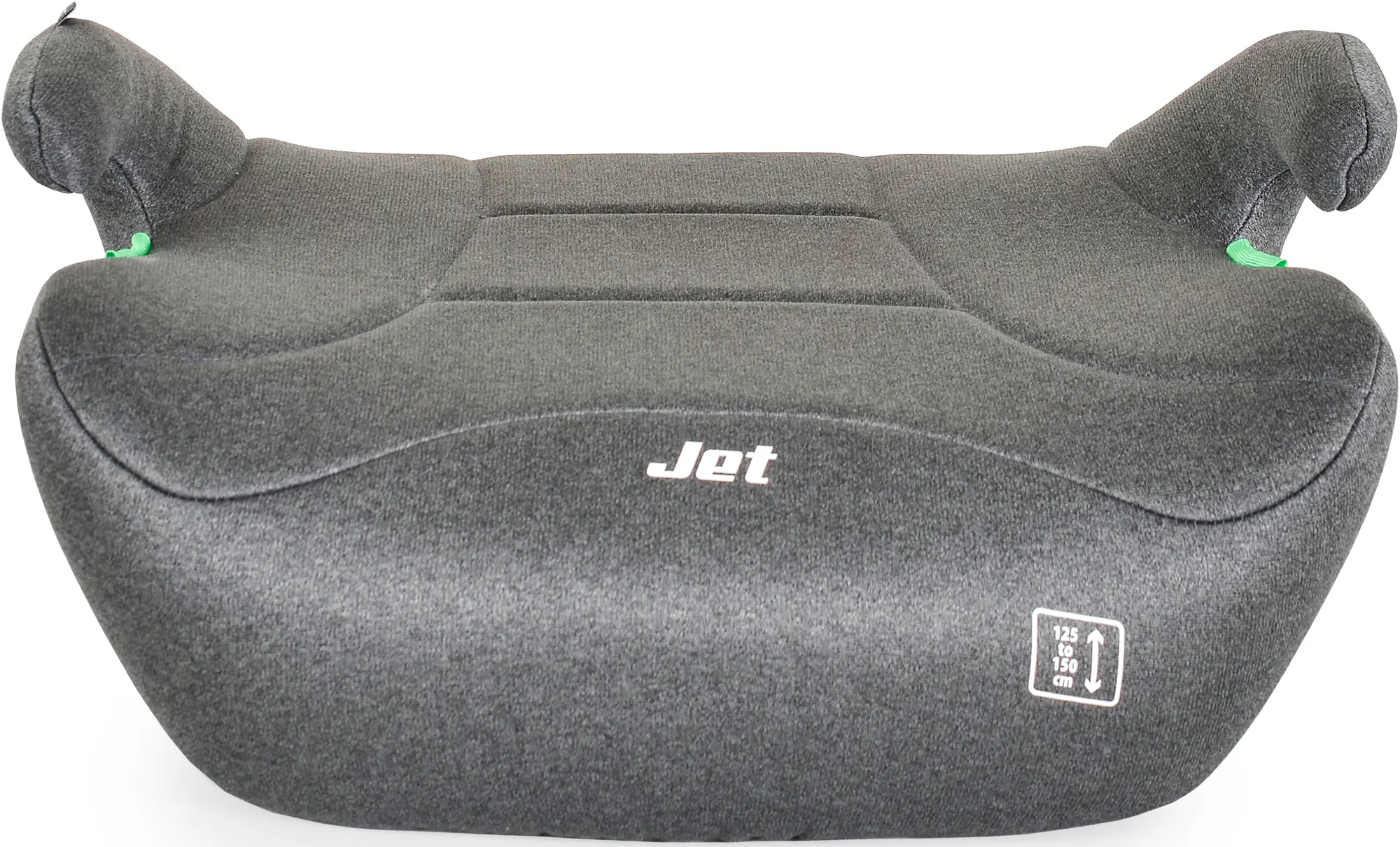 Scaun auto-booster Moni Jet (Dark Grey) - 2