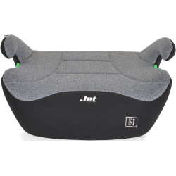 Scaun auto-booster Moni Jet (Grey/Black) Thumb