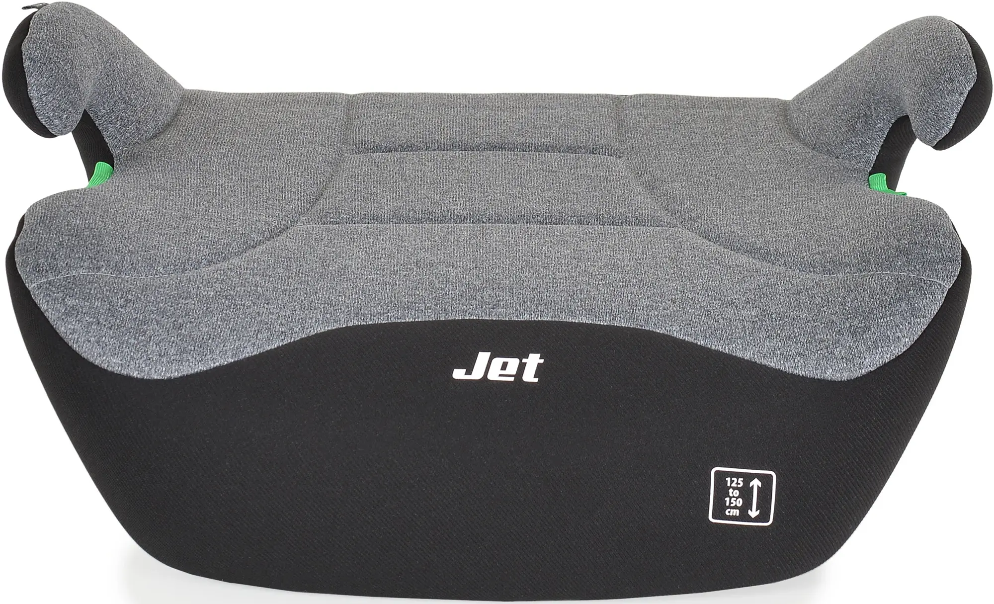 Scaun auto-booster Moni Jet (Grey/Black) - 2