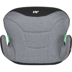 Scaun auto-booster Moni Jet (Grey/Black) Thumb