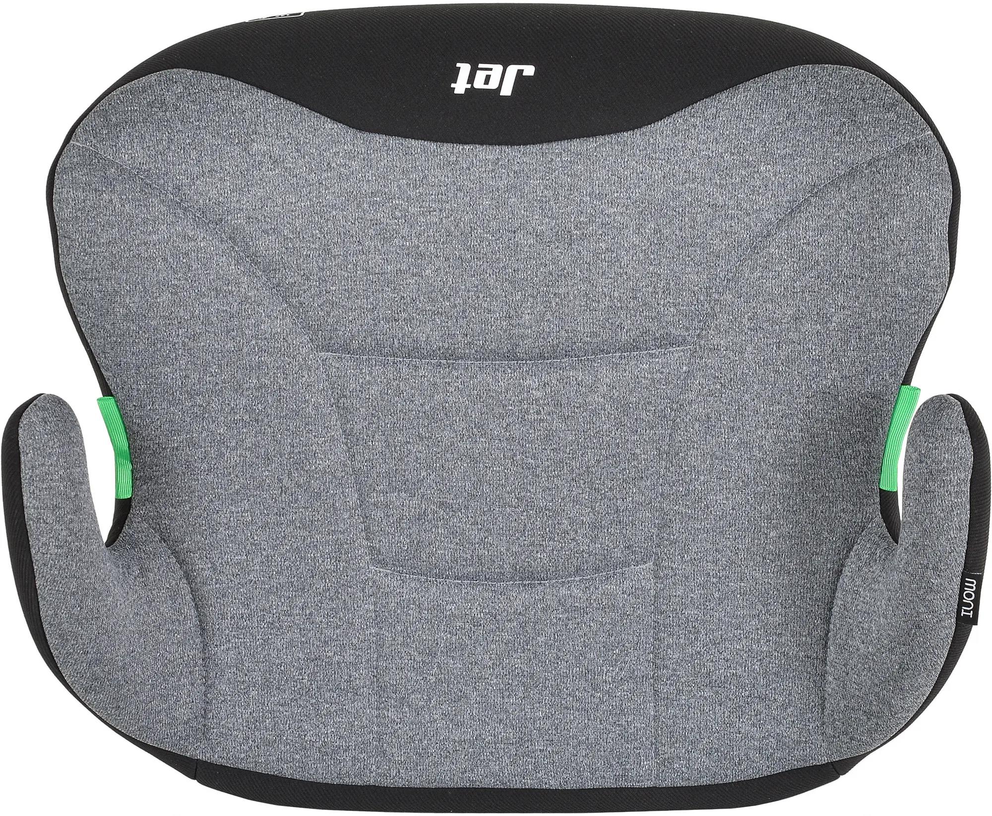 Scaun auto-booster Moni Jet (Grey/Black) - 3