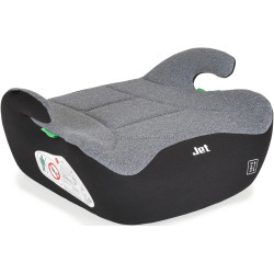 Scaun auto-booster Moni Jet (Grey/Black)