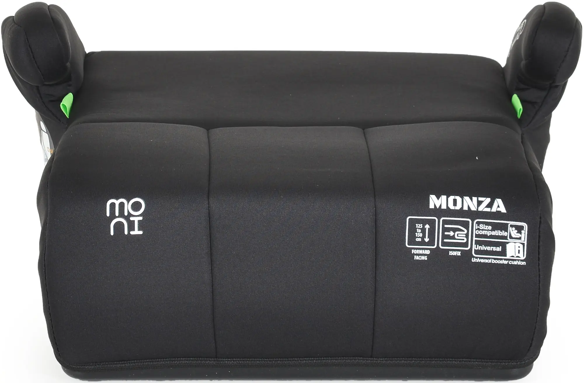 Scaun auto-booster Moni Monza (Black) - 3