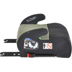 Scaun auto-booster Moni Monza (Green/Black) Thumb