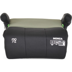 Scaun auto-booster Moni Monza (Green/Black) Thumb