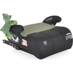 Scaun auto-booster Moni Monza (Green/Black)