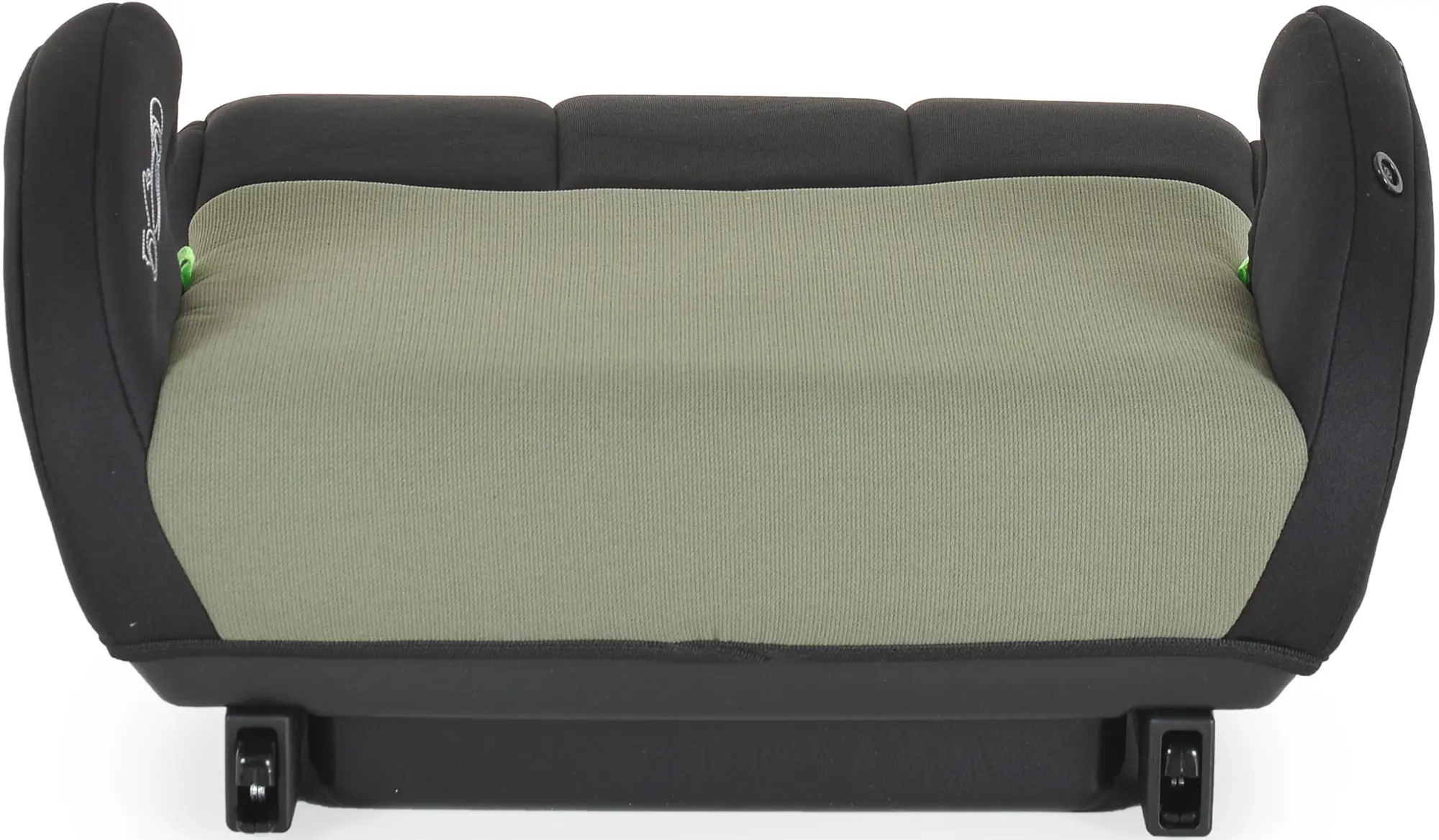 Scaun auto-booster Moni Monza (Green/Black) - 4