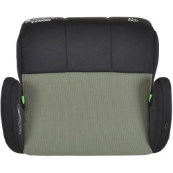 Scaun auto-booster Moni Monza (Green/Black) Thumb