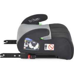 Scaun auto-booster Moni Monza (Grey/Black) Thumb