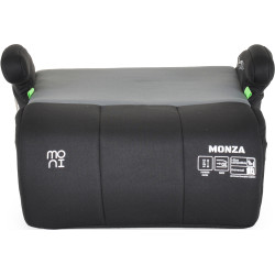 Scaun auto-booster Moni Monza (Grey/Black) Thumb