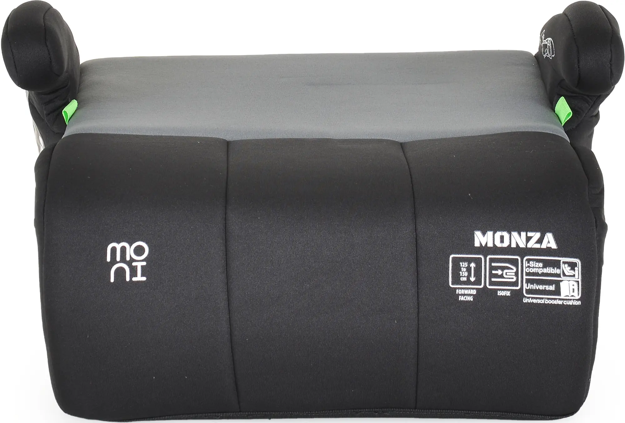 Scaun auto-booster Moni Monza (Grey/Black) - 3