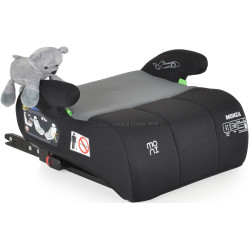 Scaun auto-booster Moni Monza (Grey/Black)