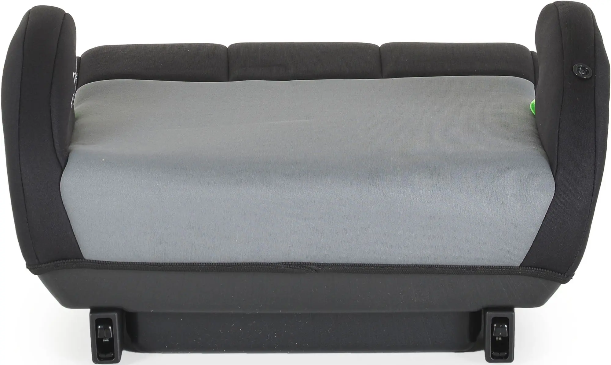 Scaun auto-booster Moni Monza (Grey/Black) - 4
