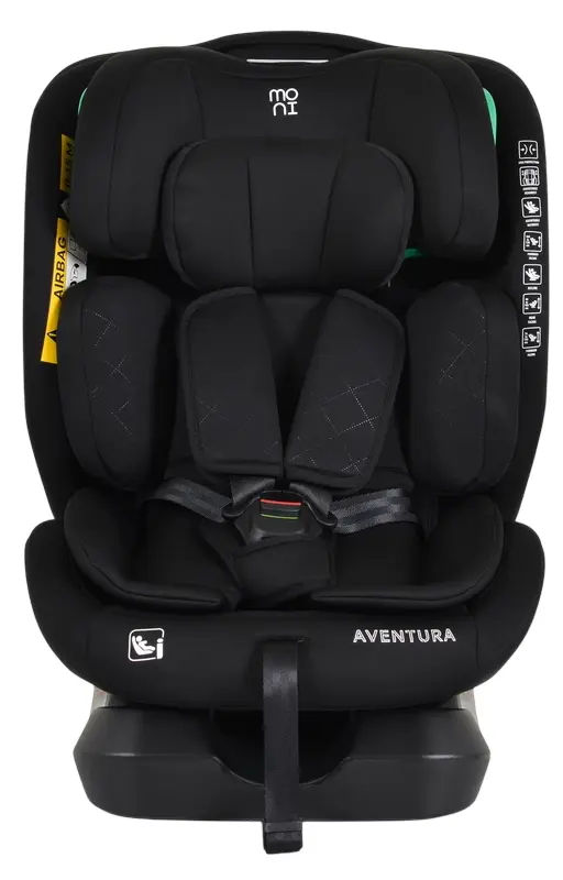 Автокресло Moni Aventura (Black) - 2
