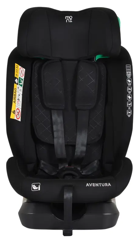 Автокресло Moni Aventura (Black) - 3